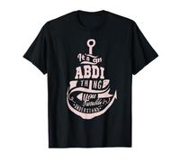 Cadeaux It's an Abdi Thing T-Shirt