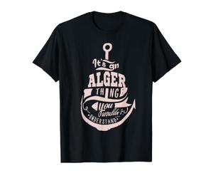 Cadeaux It's an Alger Thing T-Shirt