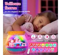Cadeaux Licorne, Licorne Jouet For Activites Manuelles Pour Enfants Kit De Terrarium Pour Filles Âgées De 4 5 6 7 8 9 10-12 Ans Cadeaux D'anniversaire Et De Noël For Licorne Fille