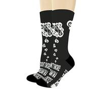 Cadeaux Moto Je Ne Ronfle Pas Je Rêve D'Être Une Moto Cadeaux Motard Motard Homme Femme Chaussette De Course Durabilité Chaussettes De Sport Chaudes Chaussettes De Tennis Pour Intérieur Sport