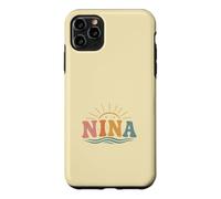 Cadeaux Nina Name pour Ninas Birthday Ninja Coque pour iPhone 11 Pro Max