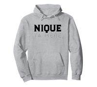 Cadeaux obscènes français pour adultes : Nique ta mere Sweat à Capuche