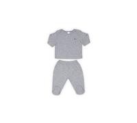 Cadeaux Originaux pour Les Nouveau-nés | Panier bébé | Ours | Couverture brodée | Petit Ensemble | 3-6 Mois (Rose) | BebeDeParis