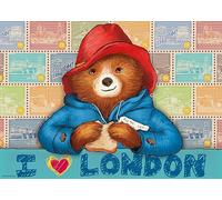 Cadeaux Paddington Bear - Puzzles de 1000 pièces pour Adultes et Enfants à partir de 12 Ans (38 x 52 cm)