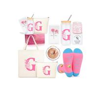 Cadeaux personnalisés pour adolescentes, cadeaux d'anniversaire de Noël pour filles de 10, 11, 12, 13, 14, 15, 16, 17, 18 ans, cadeau initiale pour elle, amie, sœur, fille, adolescent, filles, cadeaux