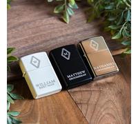 Cadeaux personnalisés pour hommes, briquet personnalisé, briquet personnalisé avec nom gravé, étui à briquet personnalisé, cadeau pour garçons d'honneur, cadeaux pour lui, briquet personnalisé pour