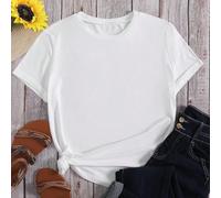 Cadeaux personnalisés pour Thanksgiving/Noël, T-shirt personnalisable pour femme grande taille - Ajoutez votre propre texte/imagerie (insigne/logo d'entreprise/photo de famille/selfie) pour concevoir