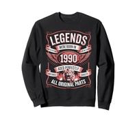 Cadeaux pour 36e Anniversaire Legends sont nés en 1990 pour Homme et Femme Sweatshirt