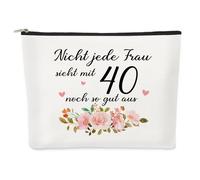 Cadeaux pour 40 50 60 ans Trousse de toilette pour femme Cadeau d'anniversaire pour femme Maman Grand-mère Meilleure amie collègue Trousse de toilette Cadeaux pour femmes 40 50 60 ans Cadeau