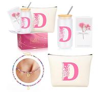 Cadeaux pour adolescentes, cadeaux d'anniversaire de Noël pour filles de 10, 11, 12, 13, 14, 15, 16, 17, 18 ans, cadeau pour fille, amie, sœur, petite amie, fille, adolescent, trucs tendance, initiale
