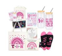 Cadeaux pour adolescentes de 10 ans, beaux cadeaux d'anniversaire pour adolescentes de 10 ans, cadeaux populaires pour adolescentes de 10 ans, décorations de 10e anniversaire pour adolescentes