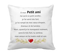 Cadeaux Pour Couple Noel Cadeau Petit Ami Housse De Coussin Décoration Petit Ami Cadeau De Petit Ami Cadeau Pour Le Petit Ami Cadeau Pour Son Copain Cadeau Pour Mon Homme Cadeau Saint Valentin
