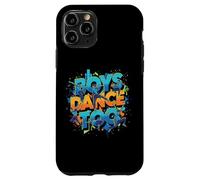Cadeaux pour Danseurs et Danseuses Dance Too Cool pour garçons Coque pour iPhone 11 Pro