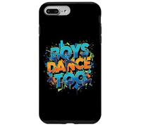 Cadeaux pour Danseurs et Danseuses Dance Too Cool pour garçons Coque pour iPhone 7 Plus/8 Plus