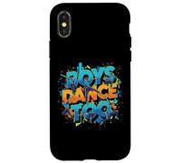 Cadeaux pour Danseurs et Danseuses Dance Too Cool pour garçons Coque pour iPhone X/XS