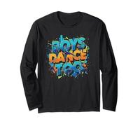 Cadeaux pour Danseurs et Danseuses Dance Too Cool pour garçons Manche Longue