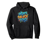 Cadeaux pour Danseurs et Danseuses Dance Too Cool pour garçons Sweat à Capuche