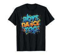 Cadeaux pour Danseurs et Danseuses Dance Too Cool pour garçons T-Shirt