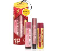 Cadeaux Pour FemmeCoffret Cadeau Soin Des Lèvres Avec Un Baume À Lèvres À La Grenade,Un Baume À Lèvres Teinté À L¿Hibiscus Et Un Brillant À Lèvres À La PivoineMistletoe Kiss