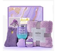 Cadeaux Pour Femmes, Cadeau D'anniversaire Cadeaux Personnalisés Pour Femmes Violet Anniversaire Bien-être Relaxation Coffret Cadeau Pour Maman Meilleure Amie Soeur éPouse Grand-Mère