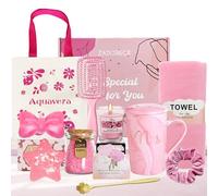 Cadeaux pour femmes, cadeau d'anniversaire pour petite amie, coffret cadeau bien-être relaxant, anniversaire, Saint-Valentin et cadeaux de Noël pour maman, sœur, épouse, tante, petite amie