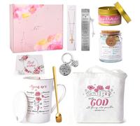 Cadeaux pour femmes catholiques chrétiennes, cadeau pour chrétiennes, cadeau religieux basé sur la foi pour femme, Noël, anniversaire, Pâques, cadeau chrétien unique idéal pour amie, sœur, maman