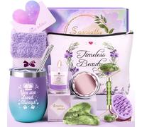Cadeaux pour Femmes, Coffret Rituals Femme, Coffret Cadeau Femme pour Noël, Anniversaire, Saint-Valentin, Fête des Mères (10 Pièces, Violet)