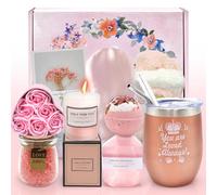 Cadeaux pour Femmes, Coffret Rituals Femme, Coffret Cadeau Femme pour Noël, Anniversaire, Saint-Valentin, Fête des Mères (10 Pièces, Violet)