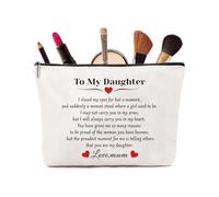 Cadeaux pour fille - Trousse de maquillage VivaJoy pour fille, cadeau d'anniversaire pour fille, cadeau de Noël, d'anniversaire de mariage pour fille de la part de maman ou papa, Daughter, Fille