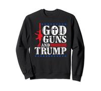 Cadeaux pour God Guns And Trump Support Donald Trump Sweatshirt