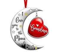 Cadeaux pour grand-mère de la part des petits-enfants - Décorations de Noël 2026 pour décorations d'arbre - Cadeaux pour grand-mère pour Noël, idées de cadeau d'anniversaire pour grand-mère, cadeau
