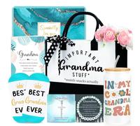 Cadeaux pour grand-mères, cadeaux d'anniversaire de la part de petits-enfants promus à grand-mère, cadeau pour la première fois grand-mère, nouvelle grand-mère pour être grand-mère