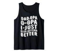 Cadeaux pour grand-père de la part des petits-enfants Papa GPa G-Gpa Great Grandpa Débardeur