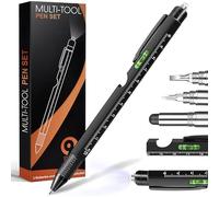 Cadeaux pour homme, lui, papa, stylo multifonction 9 en 1 pour homme, cadeaux d'anniversaire pour homme, cadeaux pour papa, cadeaux pour hommes qui ont tout, cadeaux pour homme pour lui papa pour la