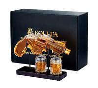 Cadeaux pour homme papa, ensemble de carafe à whisky Kollea avec verres, cadeaux d'anniversaire et de mariage uniques pour lui mari grand - père, distributeur de tequila cool pour bar à domicile