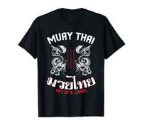 Cadeaux pour les amateurs de boxe thaïlandaise T-Shirt