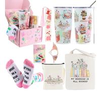 Cadeaux pour les amateurs de livres pour femmes, cadeaux livresques pour lecteurs, bibliothécaires, vers de bibliothèque, fête des mères, cadeaux d'anniversaire, de Noël pour les amateurs de livres,