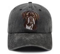 Cadeaux pour les amoureux des chiens, chapeaux de boxeur, maman et papa, accessoires amusants pour chiot, casquette de baseball, cadeaux de Noël et d'anniversaire pour mère, père, grand-père