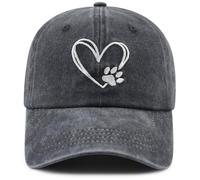 Cadeaux pour les amoureux des chiens pour homme et femme, chapeau de chien amusant en forme de cœur, décorations de fête pour chien, casquette de baseball, cadeaux d'anniversaire pour papa, maman,