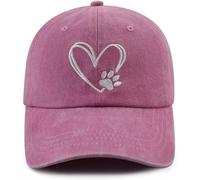 Cadeaux pour les amoureux des chiens pour homme et femme, chapeau de chien amusant en forme de cœur, décorations de fête pour chien, casquette de baseball, cadeaux d'anniversaire pour papa, maman,