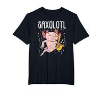 Cadeaux pour Les Joueurs de Saxophone, idées Cadeaux de Saxophone T-Shirt, Homme Grandes Tailles, Noir, 5X Tall