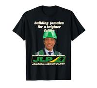 Cadeaux pour Les partisans du Parti travailliste jamaïcain, Andrew M. Holness et du JLP T-Shirt