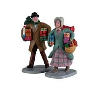 Lemax 22143 Caddington Village Figurine: Cadeaux pour Les Petits-Enfants