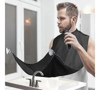 Cadeaux Pour Papa/Hommes De La Part De Sa Fille Et De Son Fils, Tablier Bavoir Attrape-Barbe, Avec 2 Ventouses Cadeaux Pour Grand-Père/Lui, Fête Des Pères.