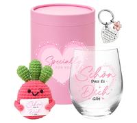 Cadeaux pour petite amie, femme, verres à vin pour courage, bon rétablissement, meilleure amie, cadeaux d'anniversaire pour femmes, cadeaux d'amitié, Noël, anniversaire de mariage, verre à vin avec
