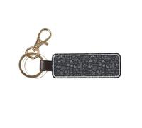Cadeaux pour professeur de mathématiques,Porte-clés en cuir PU, porte-clés, porte-clés, organisateur, 1 pièce