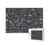Cadeaux pour Professeur de mathématiques,Puzzle Familial en Bois de 300 pièces pour Adultes et Adolescents, décoration d'intérieur
