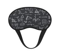 Cadeaux pour professeurs de mathématiques,Masques de sommeil occultants, cache-yeux couvrants, masques de sommeil anti-lumière