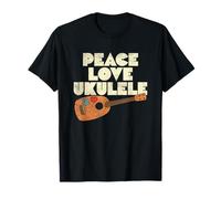 Cadeaux pour ukulélé, cadeau pour ukulélé, idées cadeaux ukulélé T-Shirt