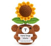 Cadeaux pour votre partenaire, cadeau « Je t'aime », figurines d'ours pour | Ours crocheté à la main pour lui et elle, cadeau d'anniversaire pour hommes et femmes pour anniversaire, Noël, Saint-Valentin